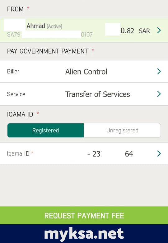 ahlli bank government payments