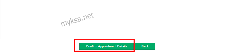 confirm appointment details