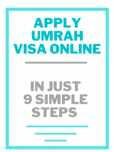 how to apply umrah visa online