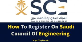 register on saudi council of engineers