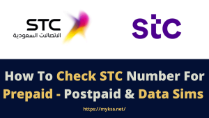 check stc number, check stc mobile number