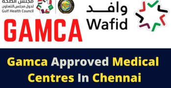 gamca approved medical centres in chennai