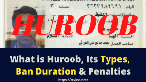 huroob types and ban duration
