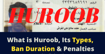 huroob types and ban duration