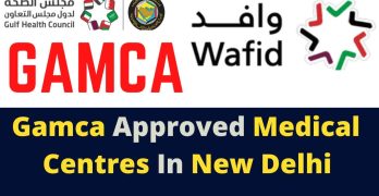 gamca approved medical centers in new delhi india