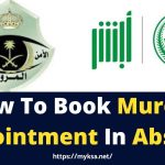 book appointment for muroor