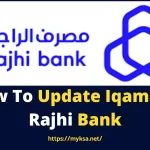 update iqama expiry in al rajhi bank