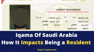 Iqama of Saudi Arabia: Featured Image