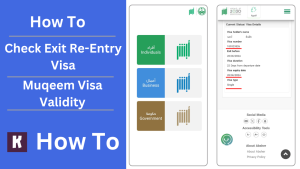 muqeem visa validity check, eserve visa validity